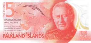Falkland p20 5 Pfund  2025